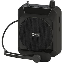 PVA100-P   Porte voix ceinture  micro serre tête électret