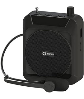 PVA100-P Porte voix ceinture micro serre tête électret