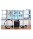 PVA100-P Porte voix ceinture micro serre tête électret