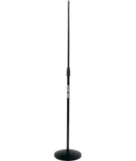 TQA A399BK Pied de micro droit base ronde