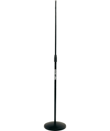 TQA A399BK Pied de micro droit base ronde