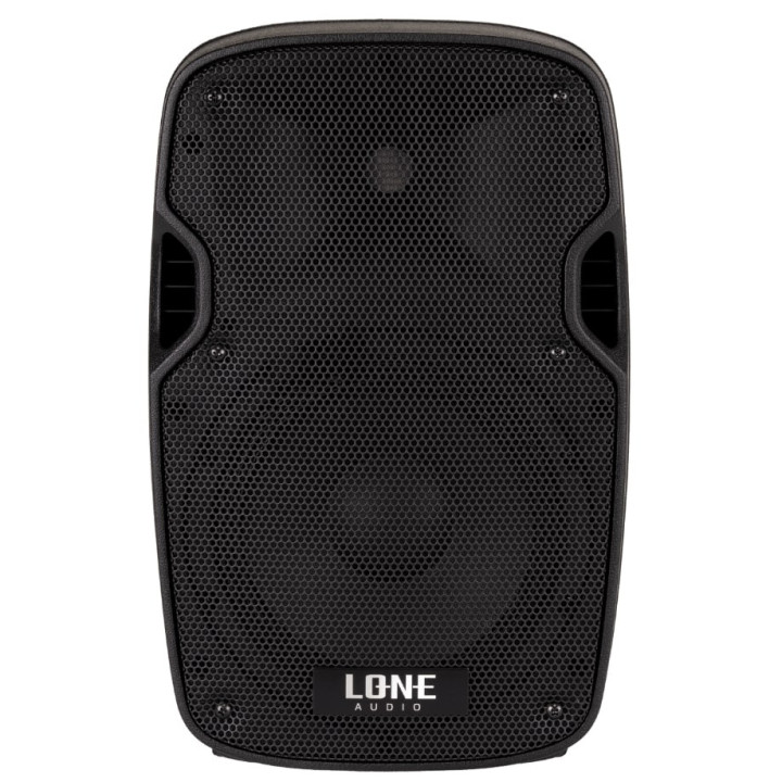 LA-08A  Enceinte amplifiée 120 Watts avec 2 Micros UHF