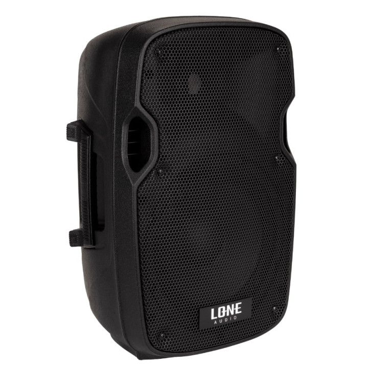 LA-08A  Enceinte amplifiée 120 Watts avec 2 Micros UHF