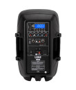 LA-08A Enceinte amplifiée 120 Watts avec 2 Micros UHF
