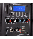 LA-08A Enceinte amplifiée 120 Watts avec 2 Micros UHF