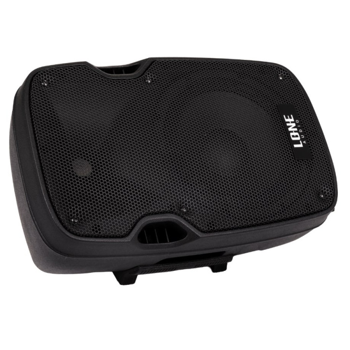 LA-08A  Enceinte amplifiée 120 Watts avec 2 Micros UHF