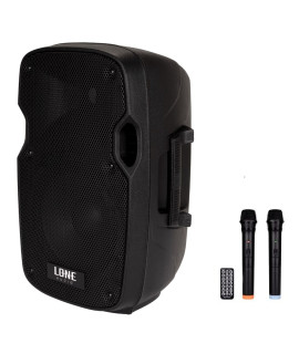 LA-08A Enceinte amplifiée 120 Watts avec 2 Micros UHF