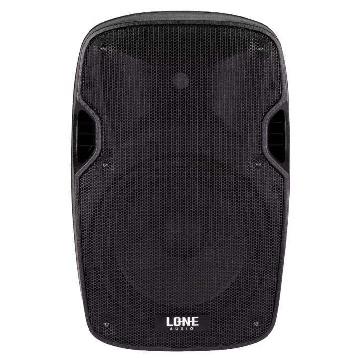 LA-10A  Enceinte amplifiee 160 Watts avec 2 Micros UHF