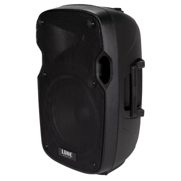 LA-10A  Enceinte amplifiee 160 Watts avec 2 Micros UHF