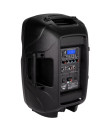 LA-10A Enceinte amplifiee 160 Watts avec 2 Micros UHF