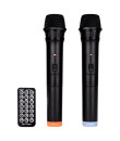 LA-10A Enceinte amplifiee 160 Watts avec 2 Micros UHF
