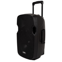 LA-12A  Enceinte amplifiee 240 Watts avec 2 Micros UHF