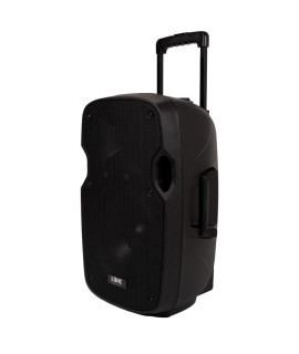 LA-12A Enceinte amplifiee 240 Watts avec 2 Micros UHF
