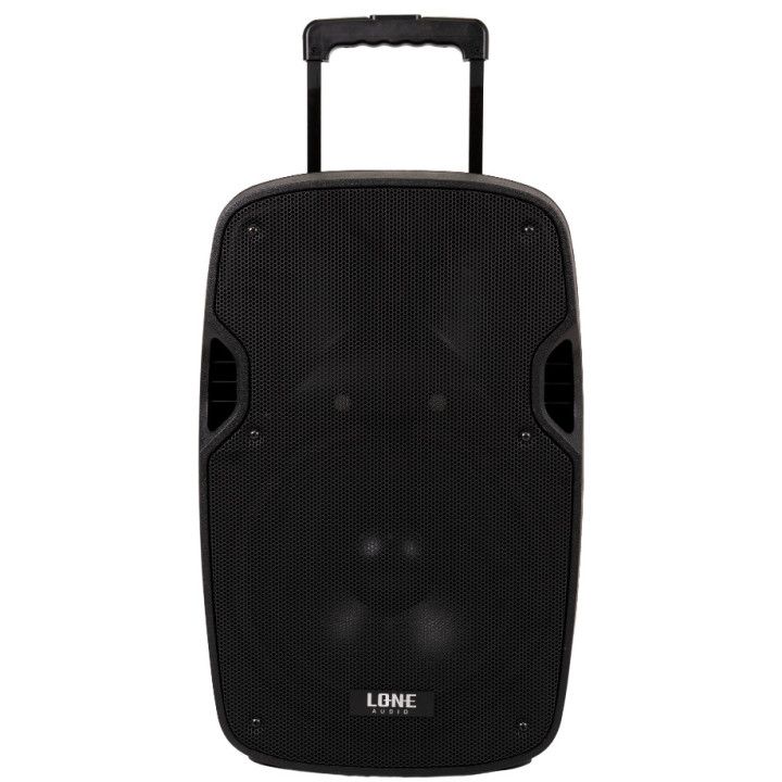 LA-12A  Enceinte amplifiee 240 Watts avec 2 Micros UHF