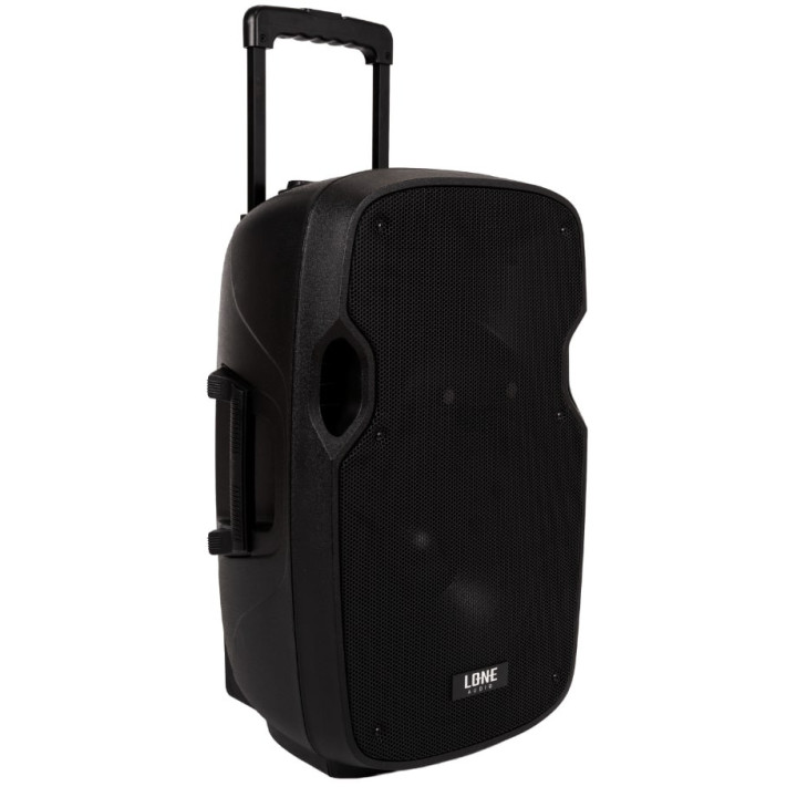 LA-12A  Enceinte amplifiee 240 Watts avec 2 Micros UHF