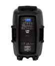 LA-12A Enceinte amplifiee 240 Watts avec 2 Micros UHF