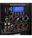 LA-12A Enceinte amplifiee 240 Watts avec 2 Micros UHF