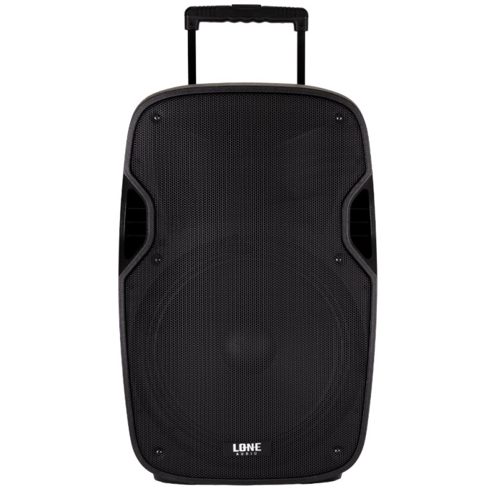 LA-15A  Enceinte amplifiee 480 Watts avec 2 Micros UHF