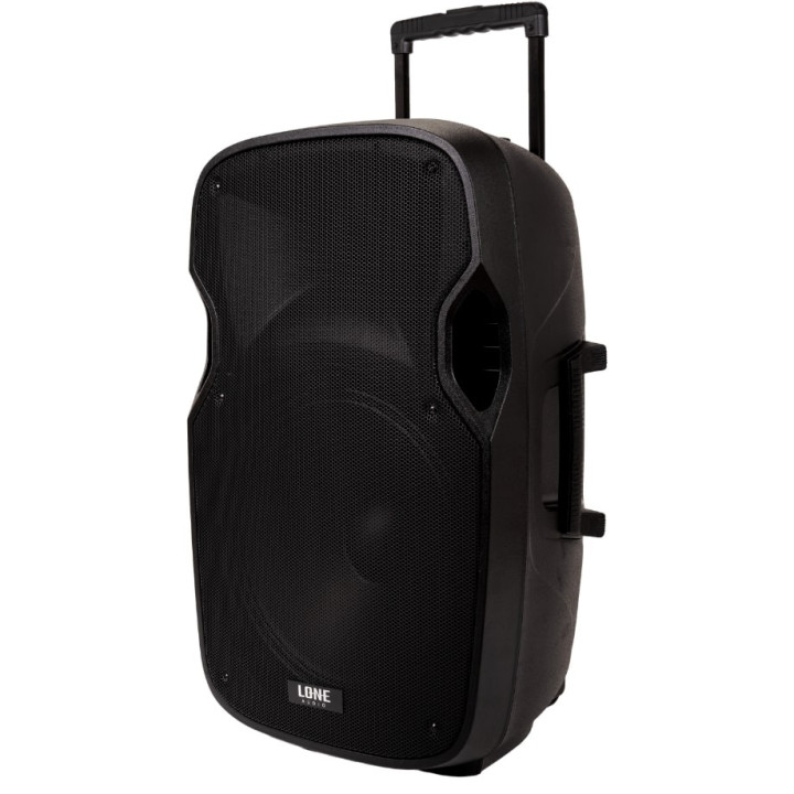 LA-15A  Enceinte amplifiee 480 Watts avec 2 Micros UHF