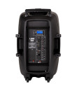 LA-15A Enceinte amplifiee 480 Watts avec 2 Micros UHF