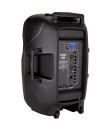 LA-15A Enceinte amplifiee 480 Watts avec 2 Micros UHF
