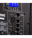 LA-15A Enceinte amplifiee 480 Watts avec 2 Micros UHF