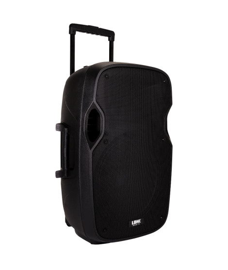 LA-15A Enceinte amplifiee 480 Watts avec 2 Micros UHF