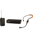 BLX14E-SM31-M17 Système Microphone HF Spécial Fitness