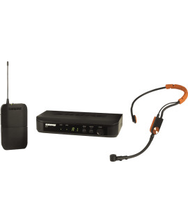 BLX14E-SM31-M17 Système Microphone HF Spécial Fitness