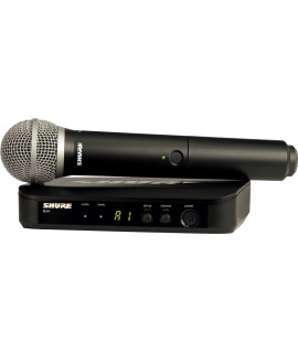 BLX24E-PG58-M17 Système Microphone HF