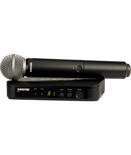 BLX24E-SM58-M17 Système Microphone HF