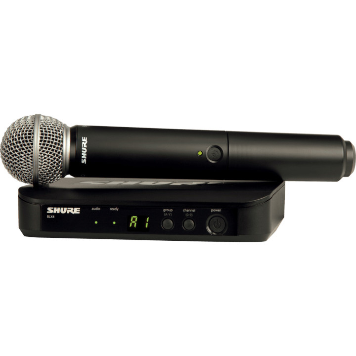 BLX24E-SM58-M17 Système Microphone HF