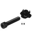 MZF-8688 Visserie pour fixations haut-parleur M8x40 mm