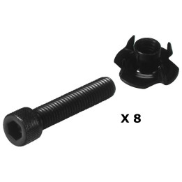 MZF-8688 Visserie pour fixations haut-parleur  M8x40 mm