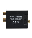 FO-37DA Convertisseur d'audio numérique à analogique