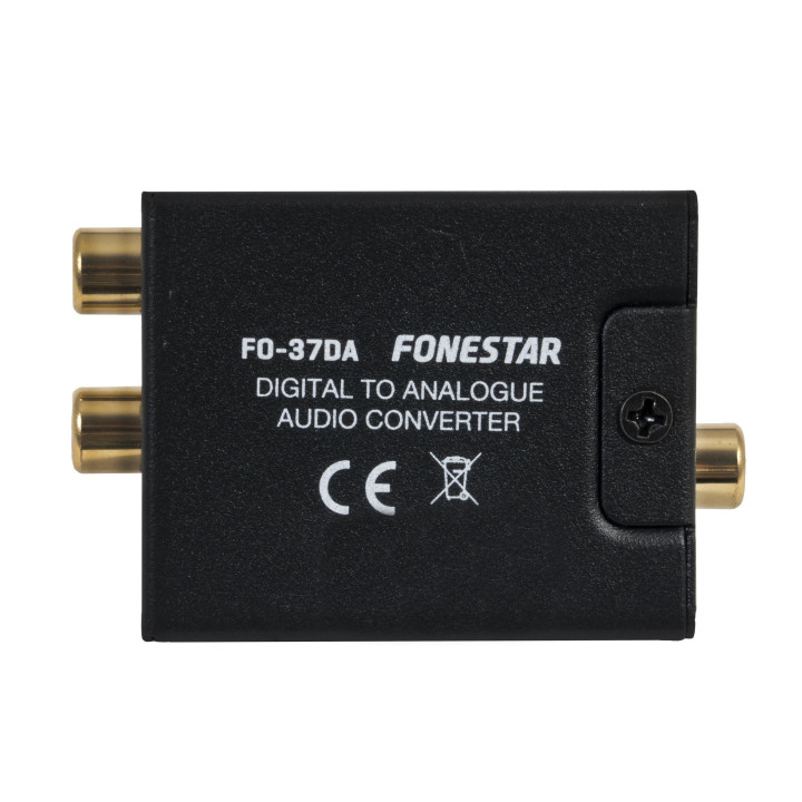 FO-37DA Convertisseur d'audio numérique à analogique