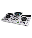 SCLIVE4-WH Système DJ autonome 4 voies avec écran tactile