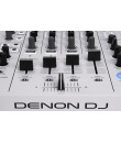 SCLIVE4-WH Système DJ autonome 4 voies avec écran tactile