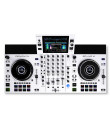 SCLIVE4-WH Système DJ autonome 4 voies avec écran tactile