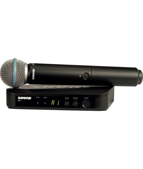BLX24E-B58-M17 Système Microphone HF