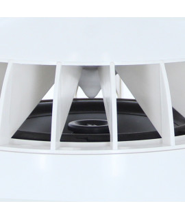 HPS 820 WH Enceinte sphérique 15 Watts 100 V
