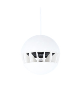 HPS 820 WH Enceinte sphérique 15 Watts 100 V