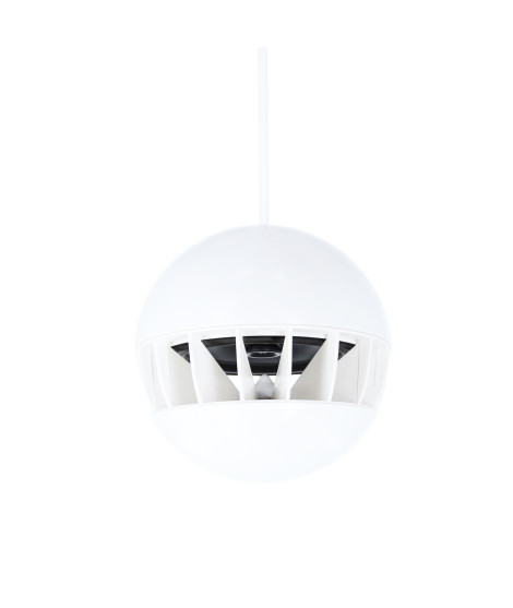 HPS 820 WH Enceinte sphérique 15 Watts 100 V