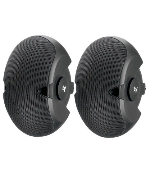 EVID 6.2T Paire d'enceintes murales 60-30-15 W 100 V
