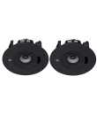 EVID-C4.2LP-G2 Paire enceintes coaxiales 2 voies 30-15 Watts 100 V