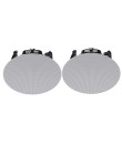 EVID-C4.2LP-G2 Paire enceintes coaxiales 2 voies 30-15 Watts 100 V