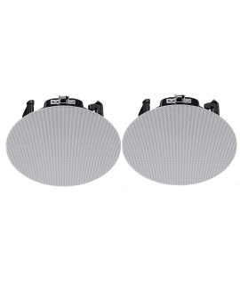 EVID-C4.2LP-G2 Paire enceintes coaxiales 2 voies 30-15 Watts 100 V