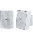 EVID S4.2TW Paire d'enceintes murales 15 W 100 V