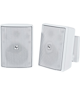 EVID S4.2TW Paire d'enceintes murales 15 W 100 V