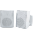 EVID S5.2TW Paire d'enceintes murales 30 W 100 V